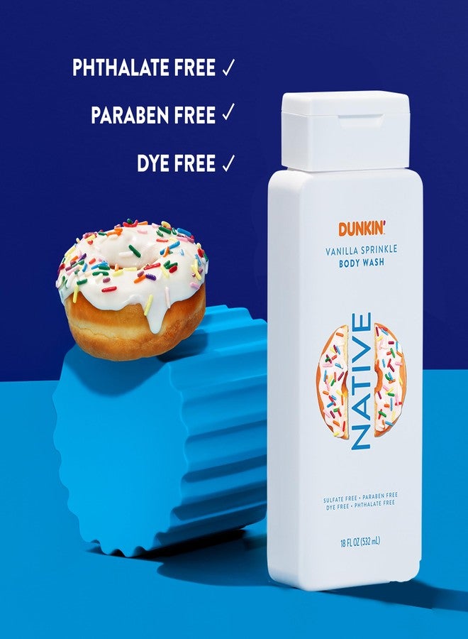 نيتيف ناتيف | إصدار محدود | فانيليا سبرينكل | غسول للجسم | 18 أونصة - Image 3